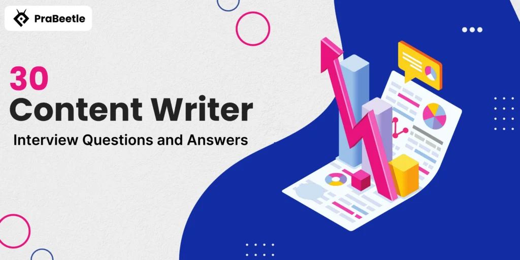 30 Content Writer Interview Questions and Answers