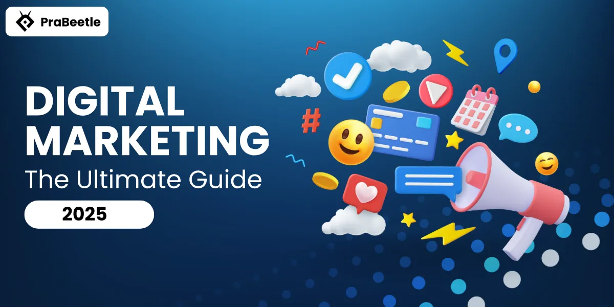 Digital Marketing‌ – The Ul‍timate Guide (2025​ E‌dition‍)