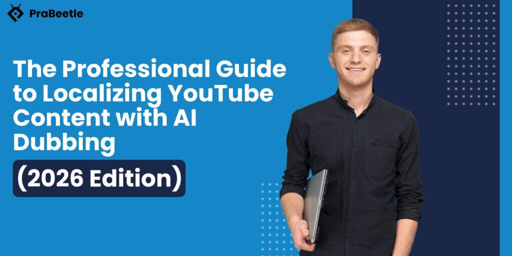 The Professional Guide to Localizing YouTube Content with AI Dubbing (2026 Edition)
