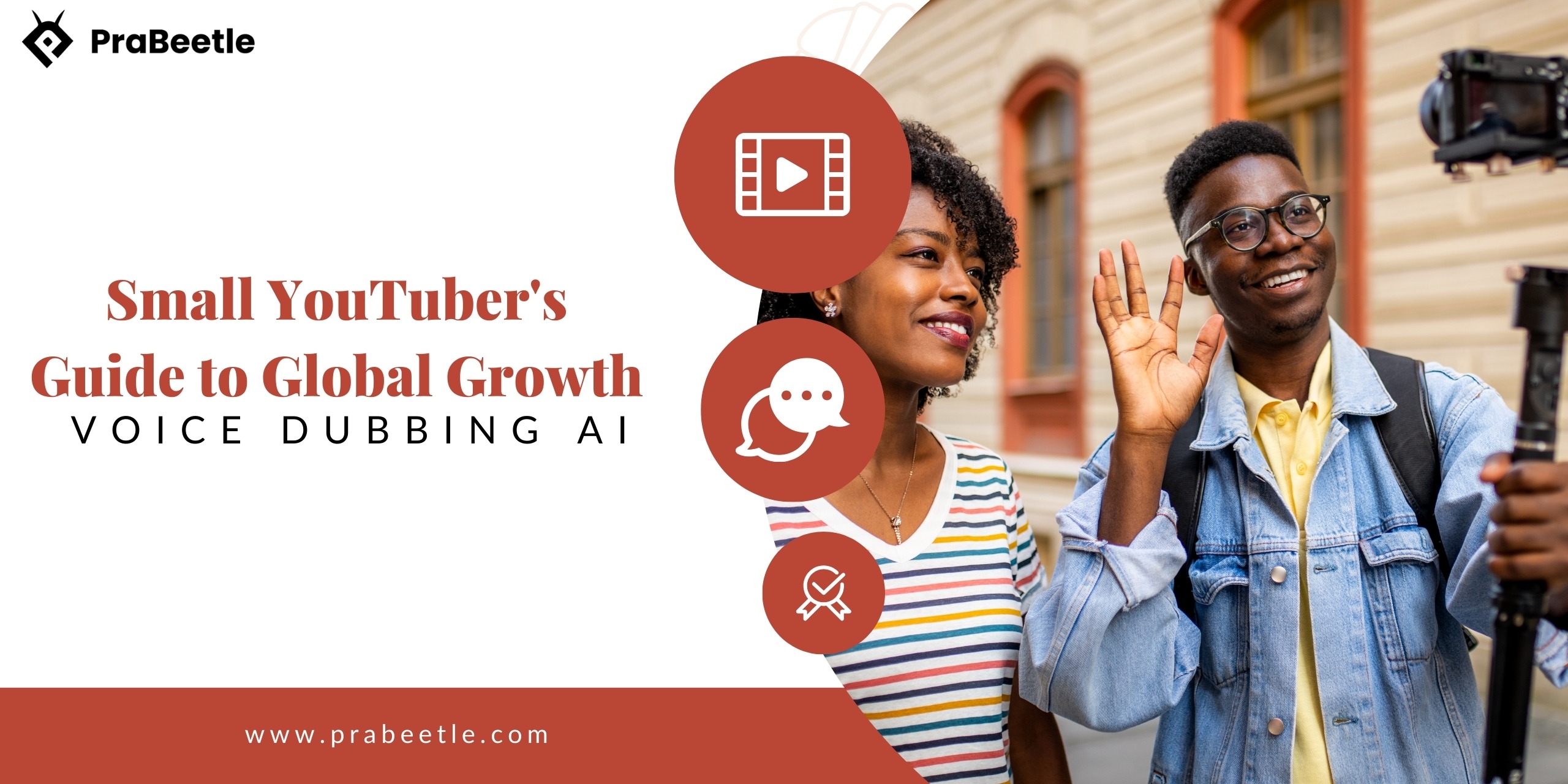 Small YouTuber’s Guide to Global Growth : Voice Dubbing AI
