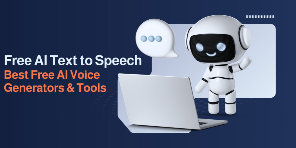 Free AI Text to Speech (2026 Ultimate Guide): Best Free AI Voice Generators & Tools