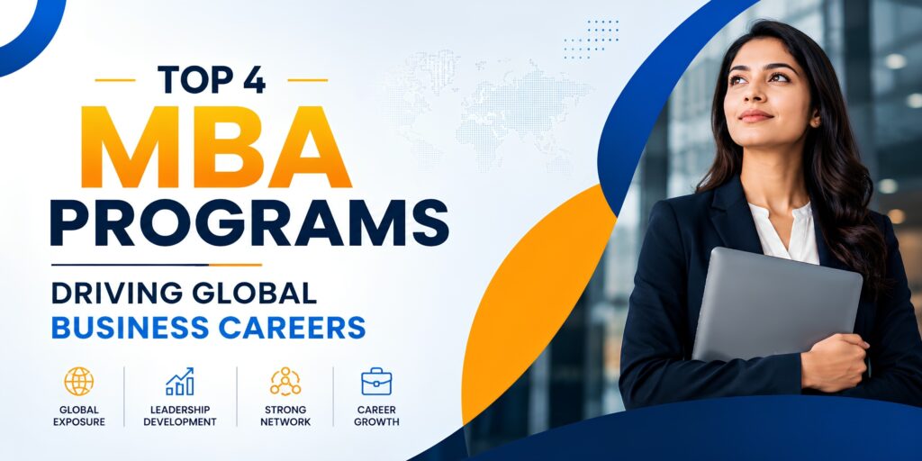 Top 4 MBA Programs Driving Gl⁠ob​a‌l Busine⁠ss Caree​‍rs